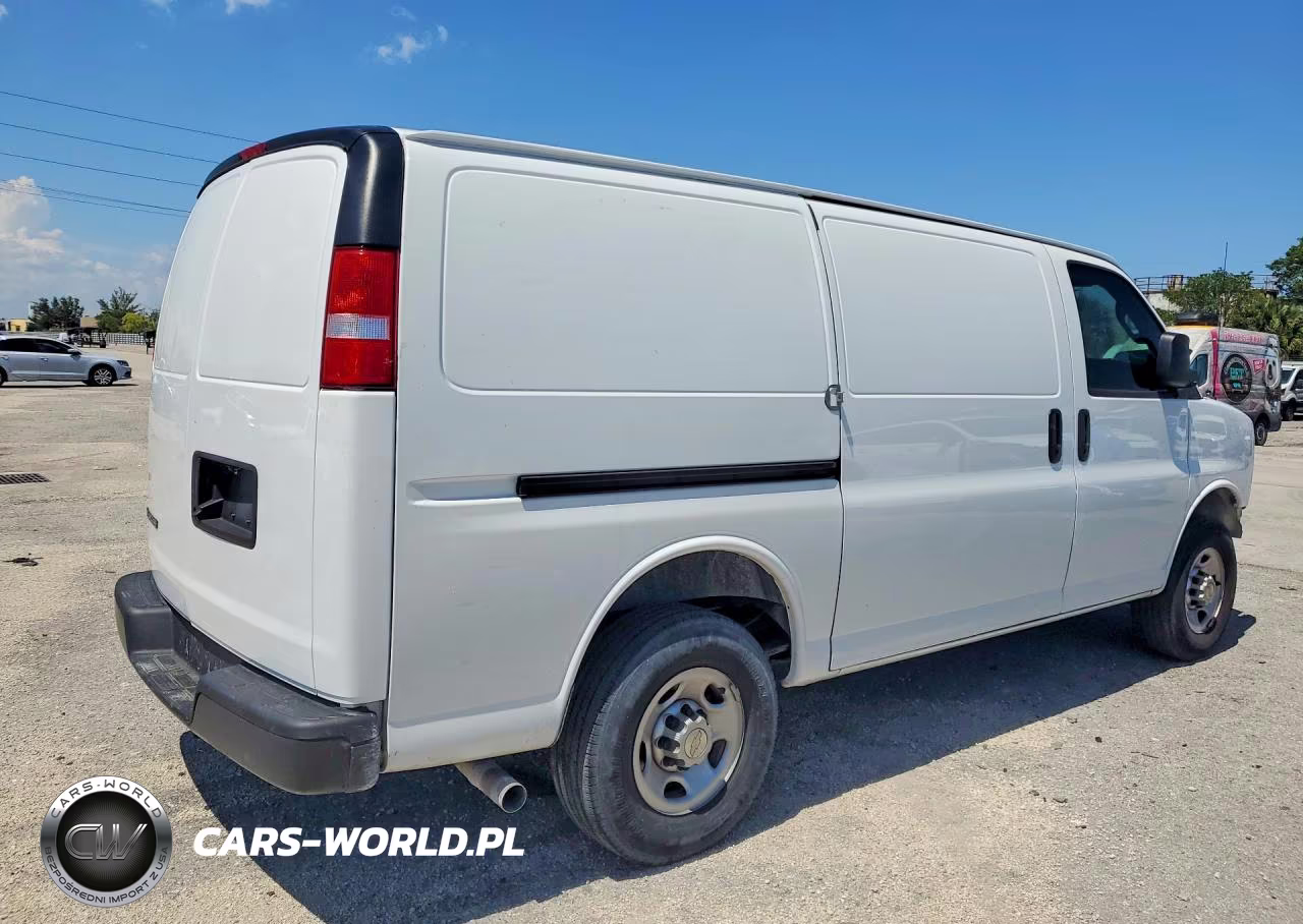 2022 Chevrolet Express G2500 VIN:1GCWGAFP9N1279871 - 3