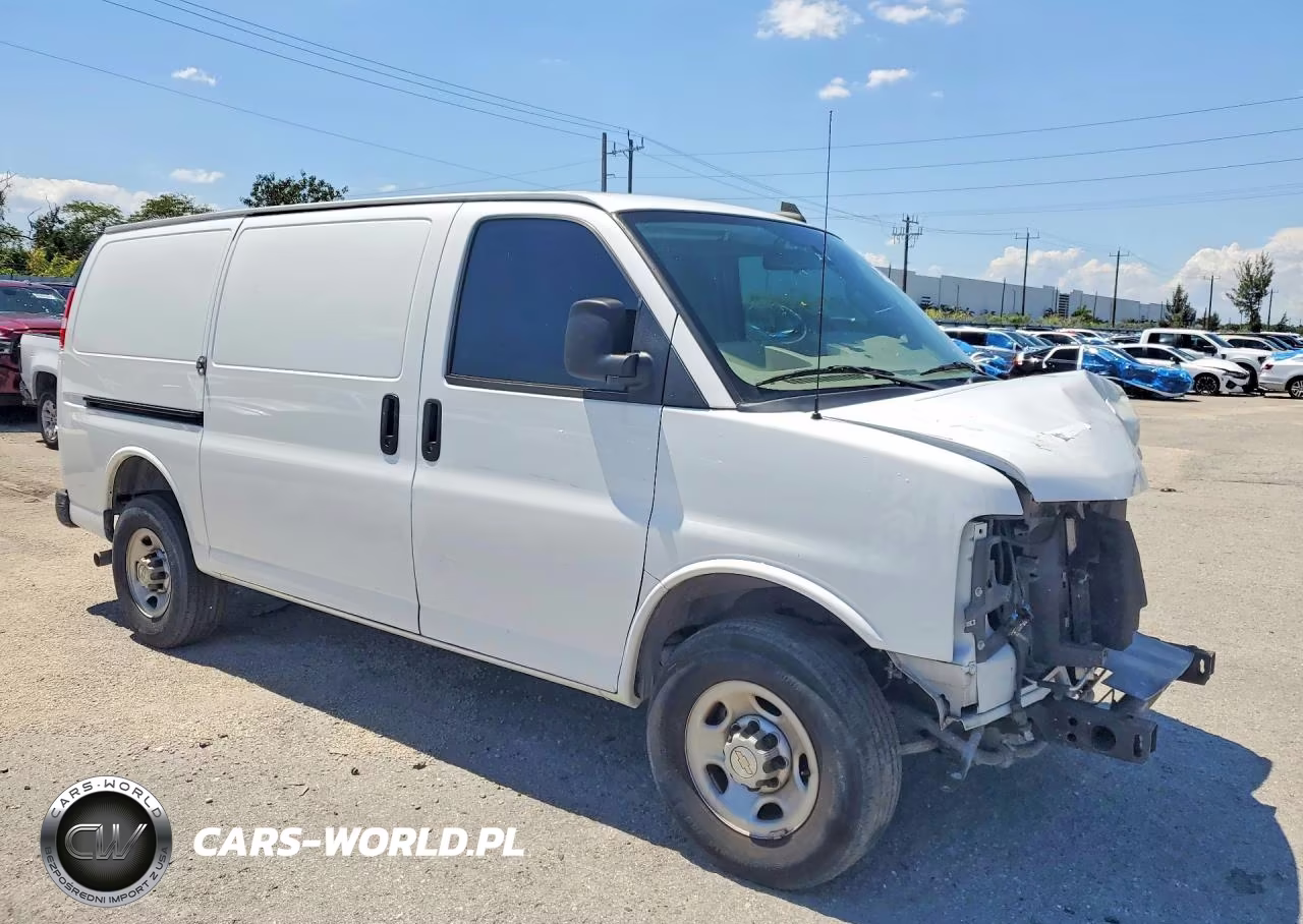 2022 Chevrolet Express G2500 VIN:1GCWGAFP9N1279871 - 4