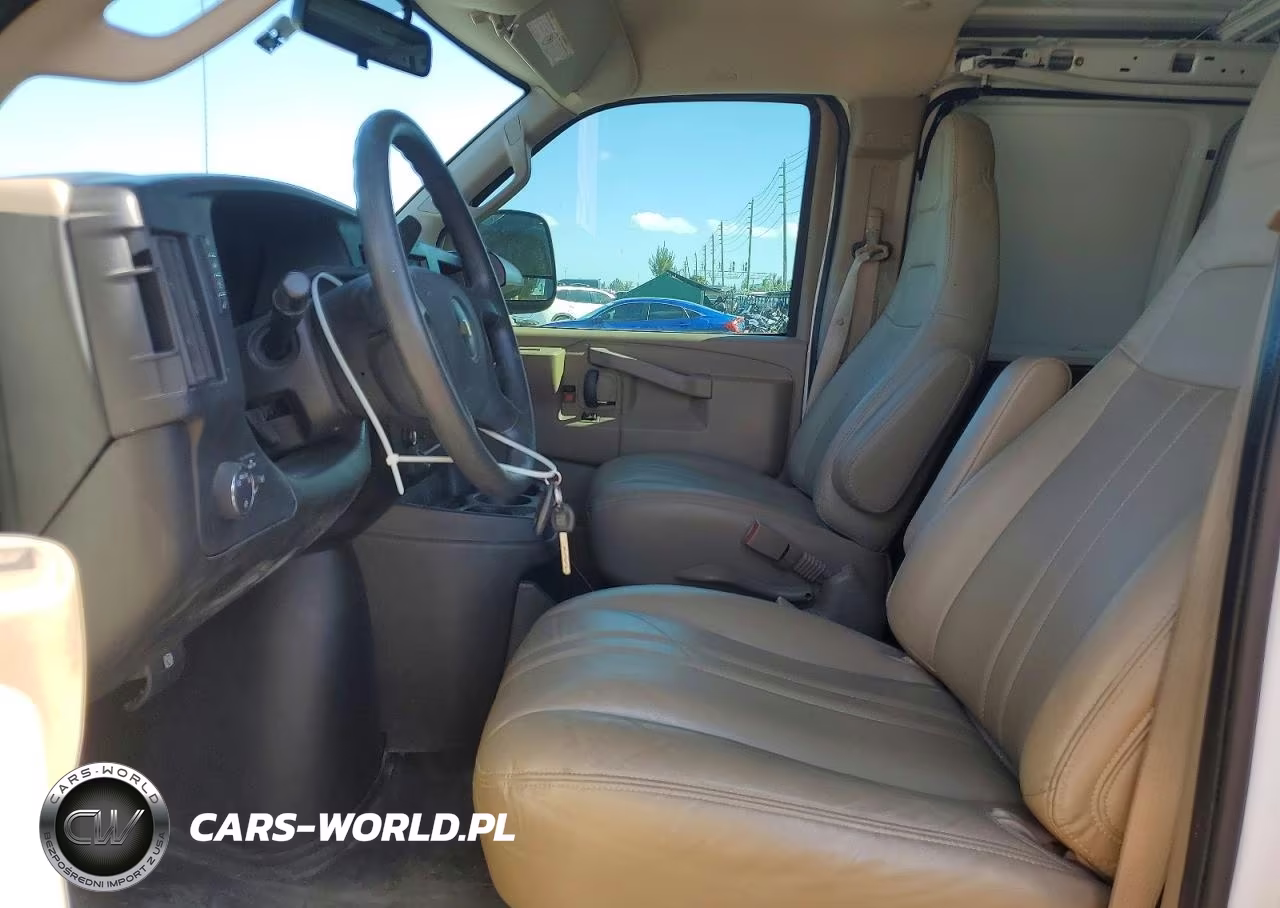 2022 Chevrolet Express G2500 VIN:1GCWGAFP9N1279871 - 7