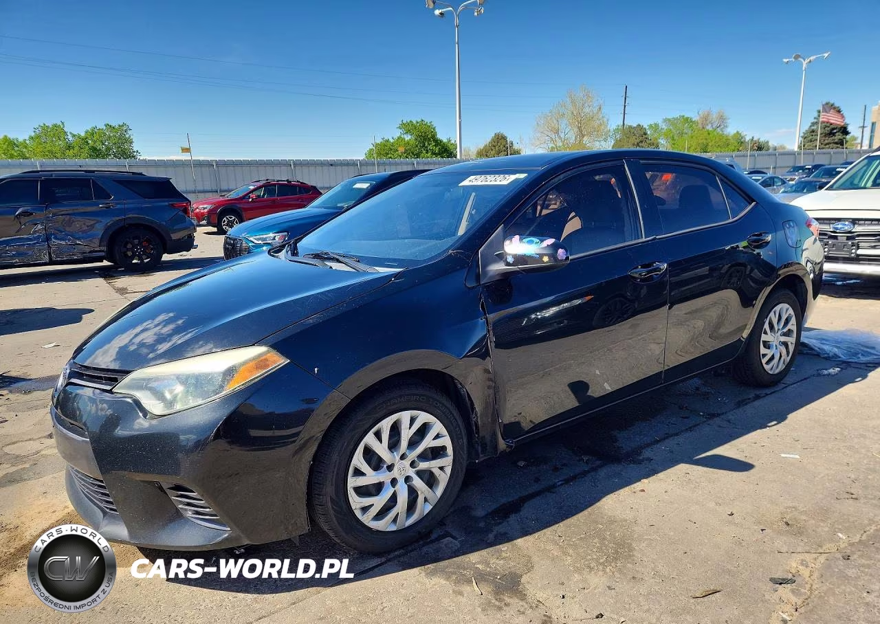 2015 Toyota Corolla Le