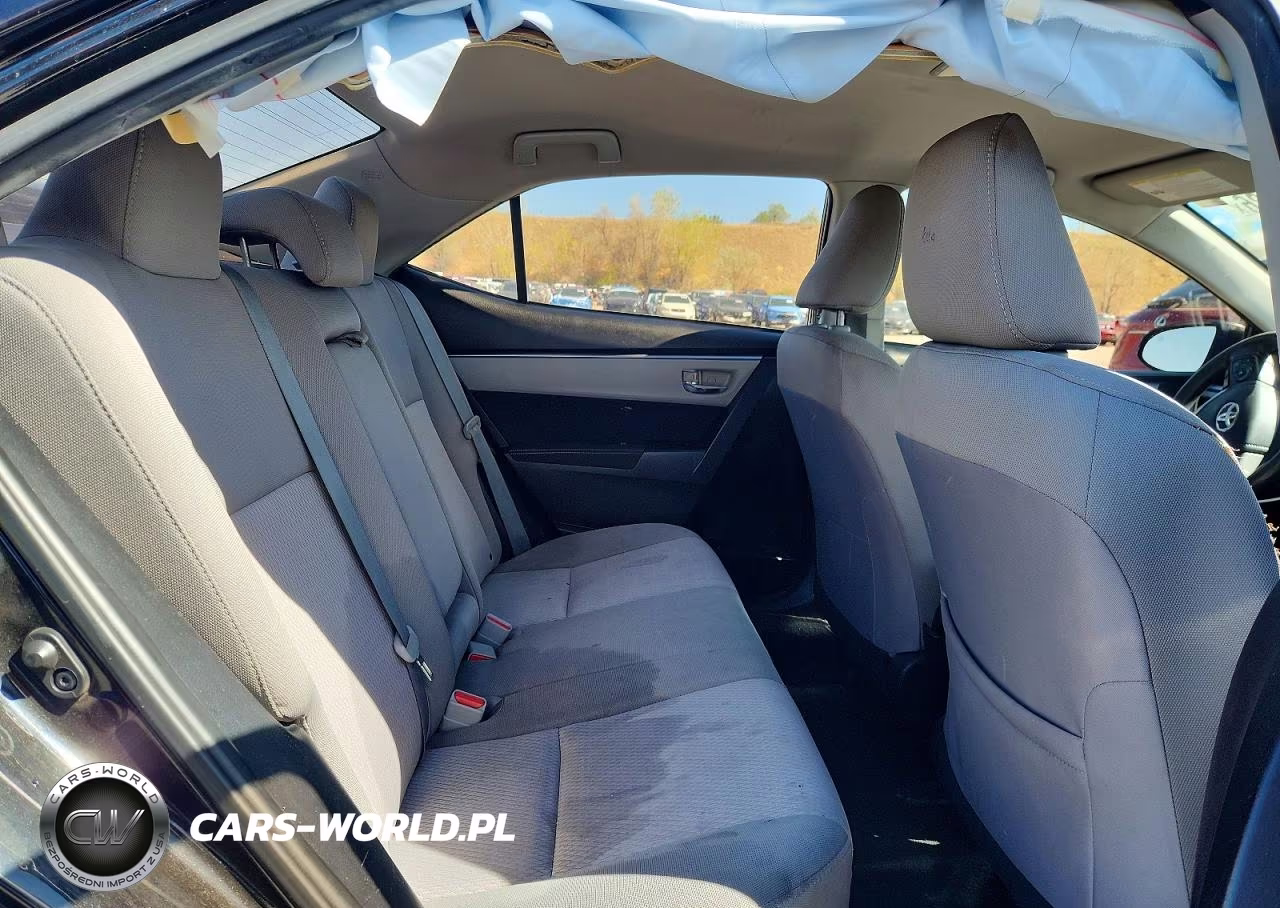 2015 Toyota Corolla Le VIN:2T1BURHE6FC335280 - 10