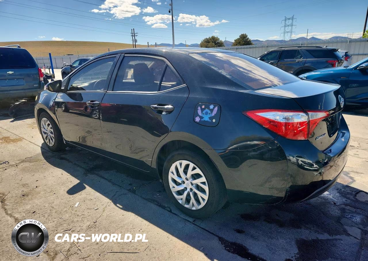 2015 Toyota Corolla Le VIN:2T1BURHE6FC335280 - 2