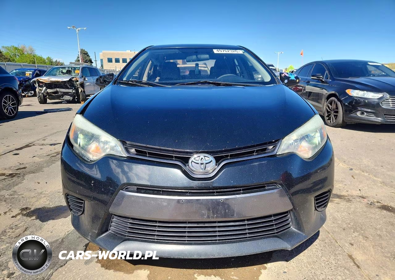 2015 Toyota Corolla Le VIN:2T1BURHE6FC335280 - 5