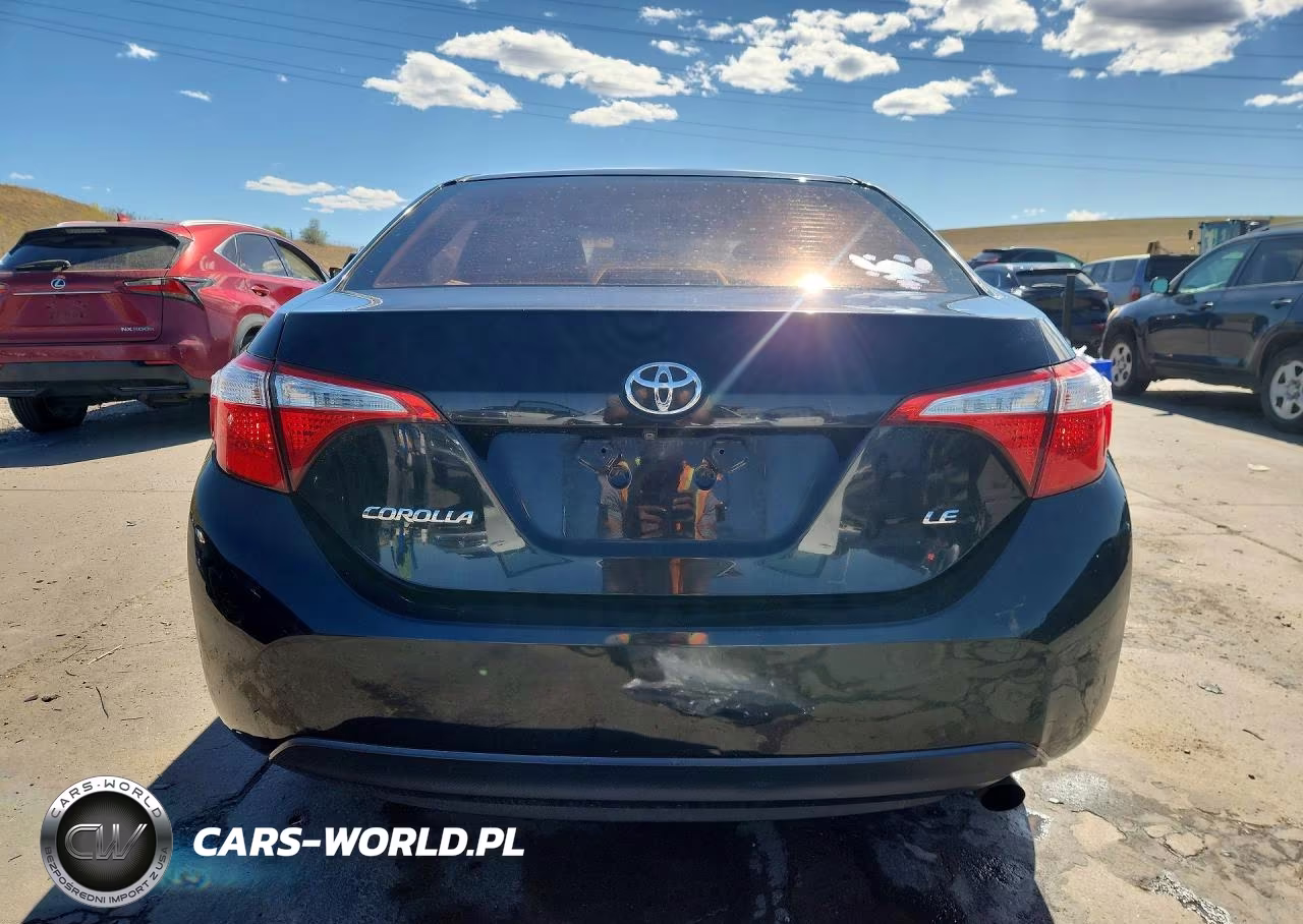 2015 Toyota Corolla Le VIN:2T1BURHE6FC335280 - 6