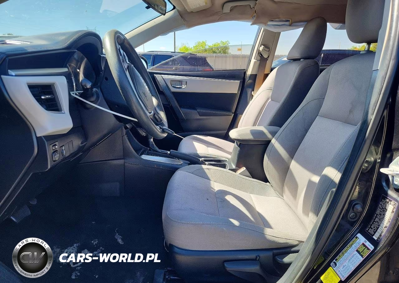 2015 Toyota Corolla Le VIN:2T1BURHE6FC335280 - 7