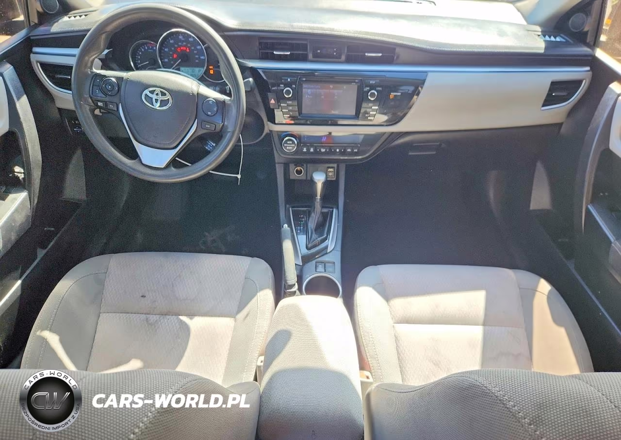 2015 Toyota Corolla Le VIN:2T1BURHE6FC335280 - 8