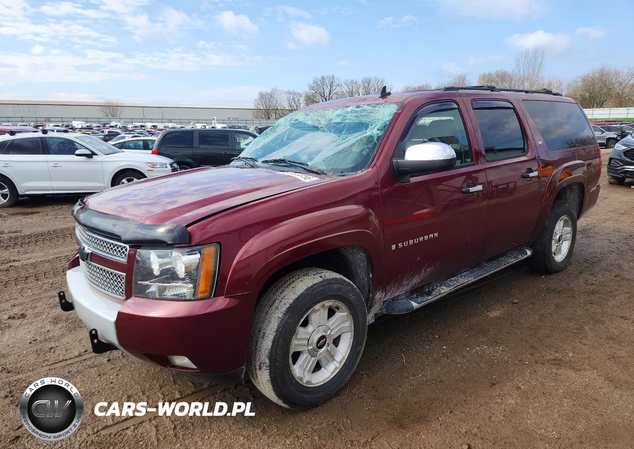 2008 Chevrolet Suburban K1500 Ls
