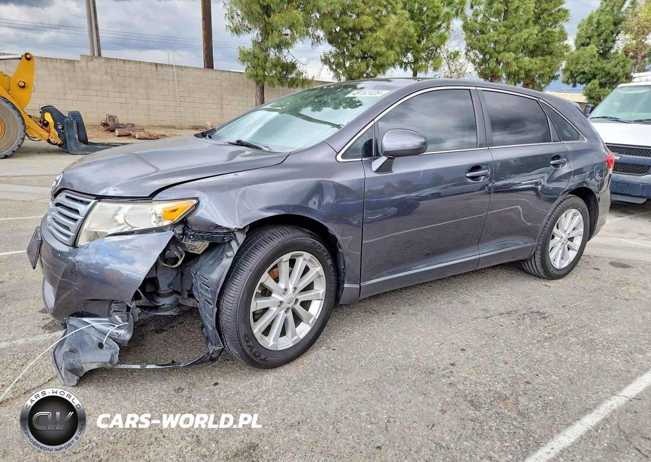 2010 Toyota Venza Fwd 4Cyl