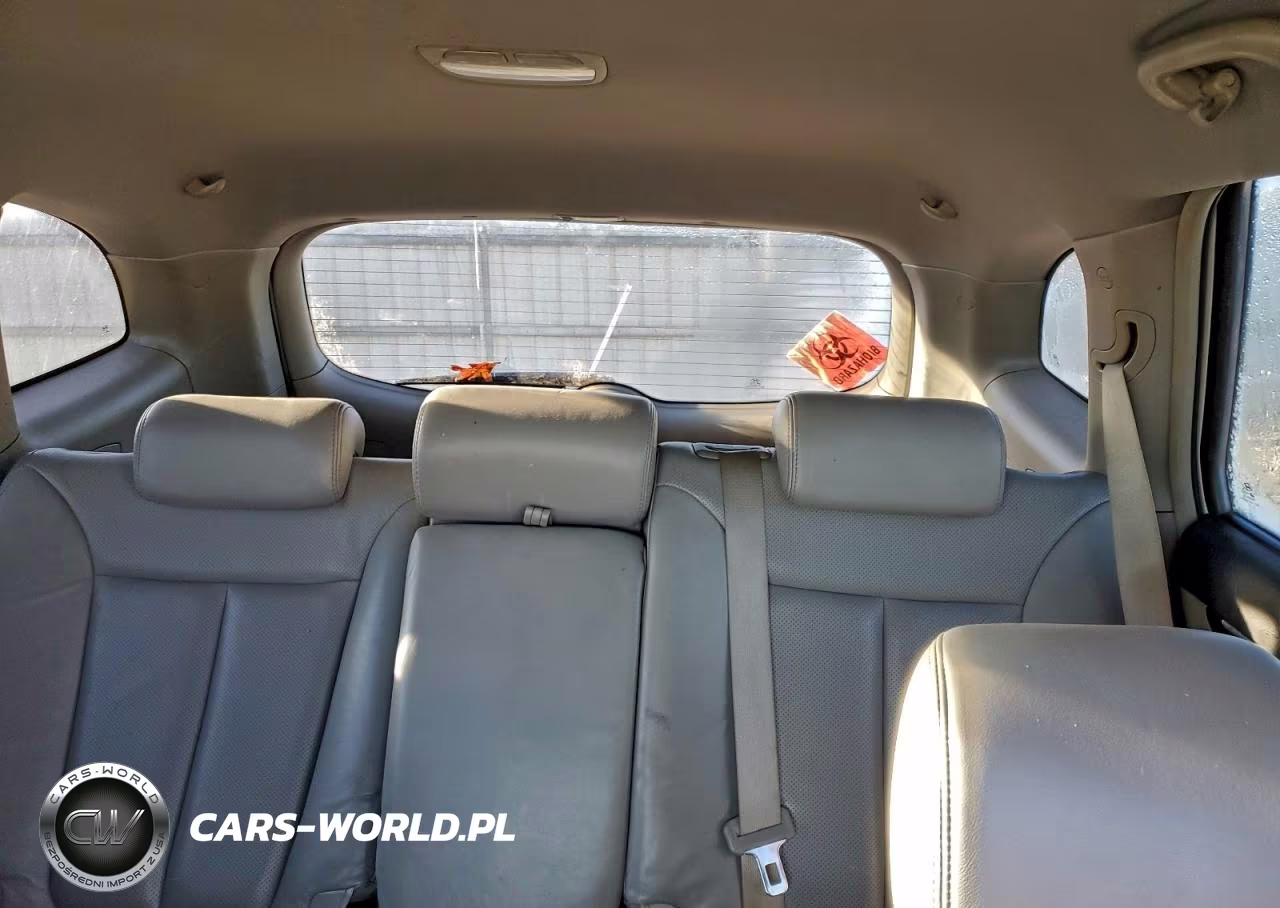 2007 Hyundai Santa Fe Se VIN:5NMSH13E77H117521 - 10