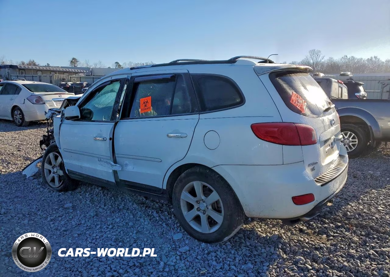 2007 Hyundai Santa Fe Se VIN:5NMSH13E77H117521 - 2