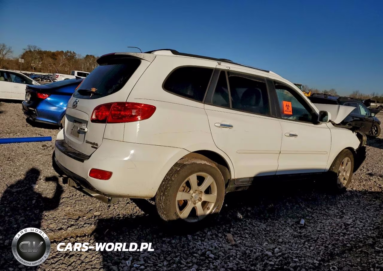 2007 Hyundai Santa Fe Se VIN:5NMSH13E77H117521 - 3
