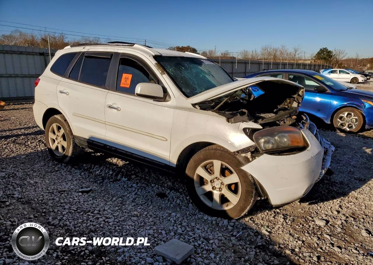 2007 Hyundai Santa Fe Se VIN:5NMSH13E77H117521 - 4