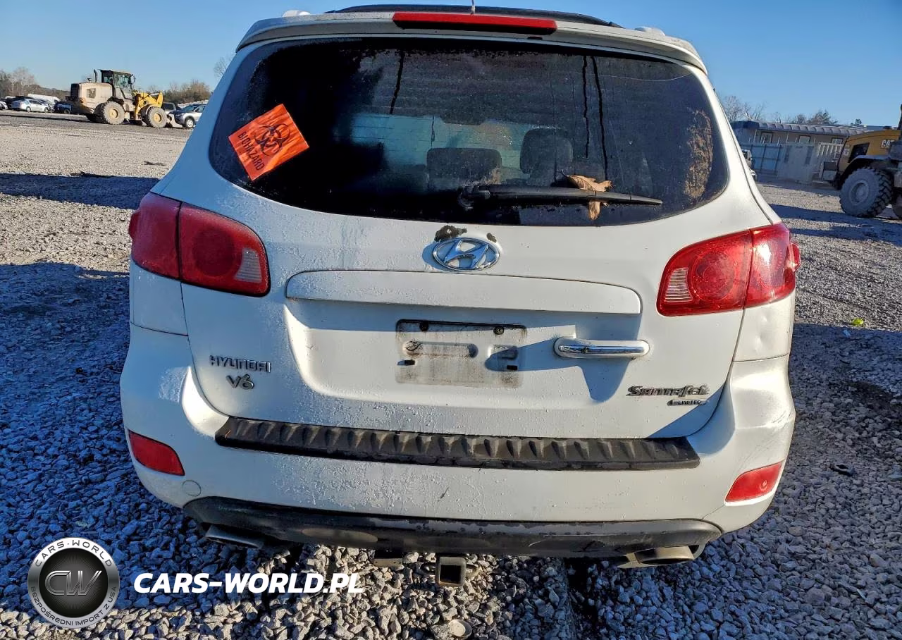 2007 Hyundai Santa Fe Se VIN:5NMSH13E77H117521 - 6