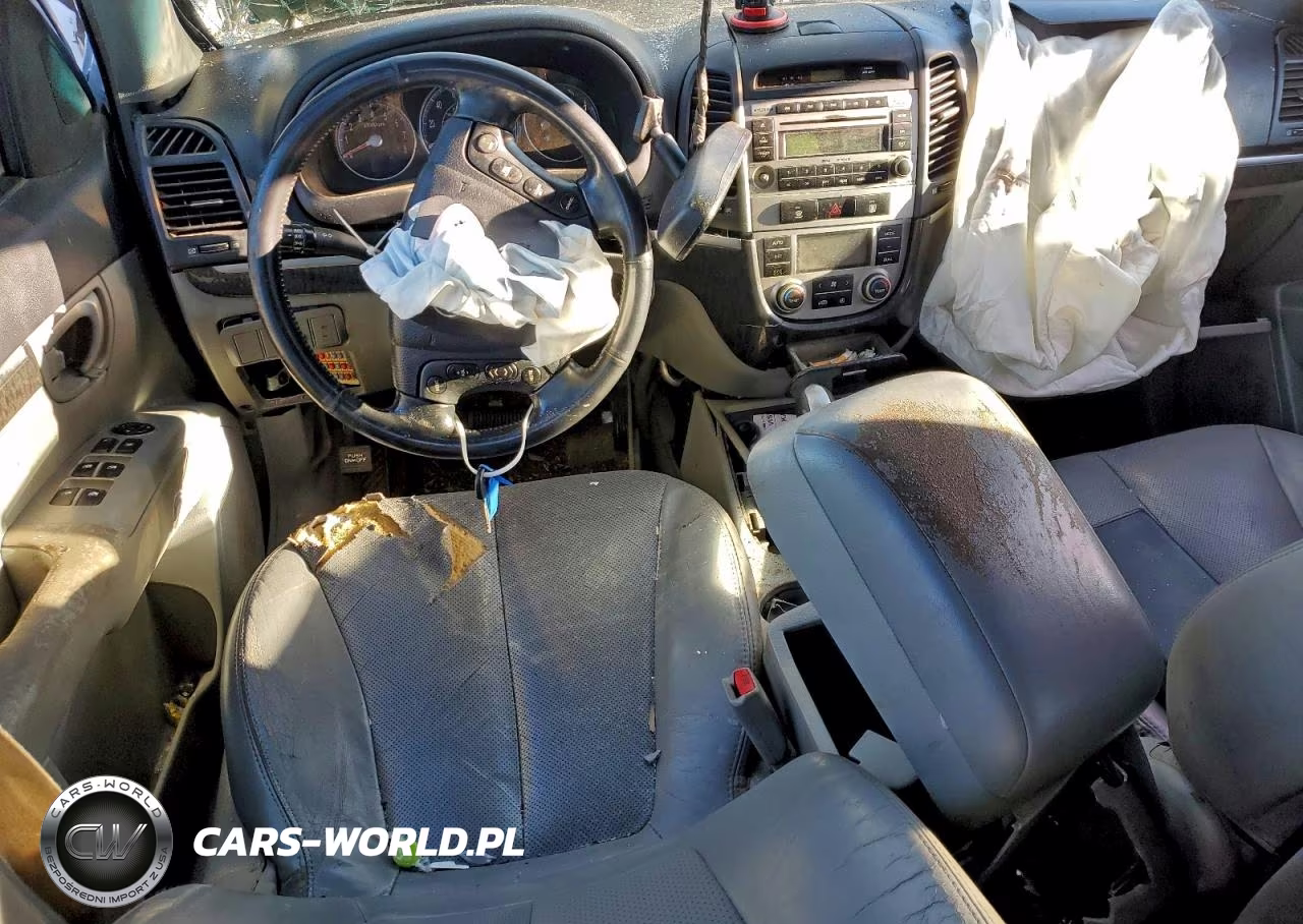 2007 Hyundai Santa Fe Se VIN:5NMSH13E77H117521 - 8