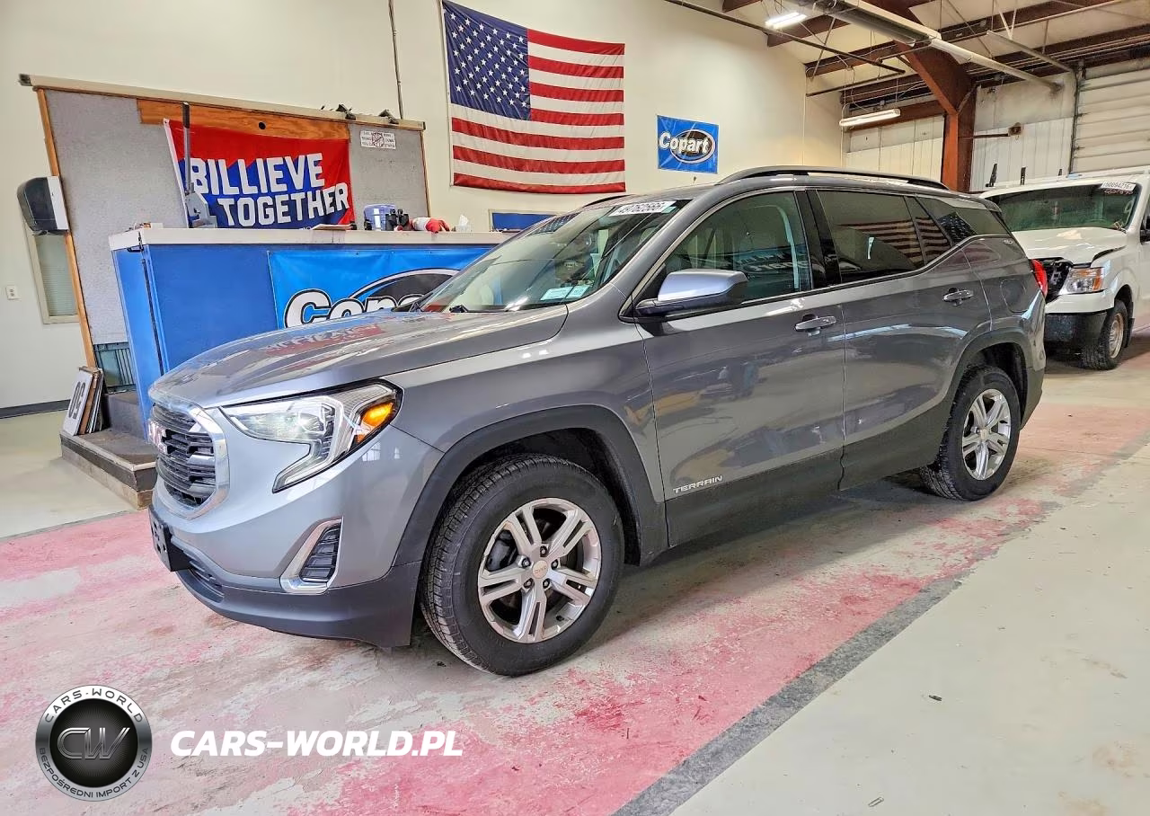 2020 GMC Terrain Sle