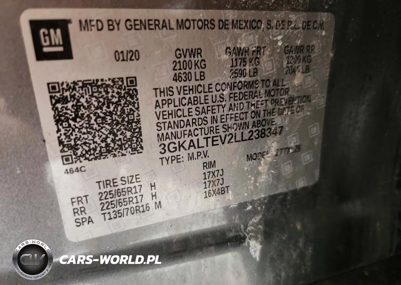 2020 GMC Terrain Sle VIN:3GKALTEV2LL238347 - 13