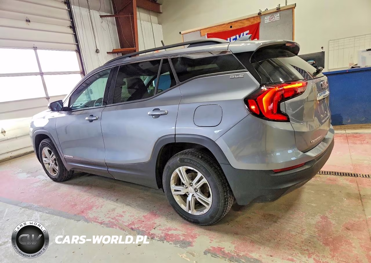 2020 GMC Terrain Sle VIN:3GKALTEV2LL238347 - 2