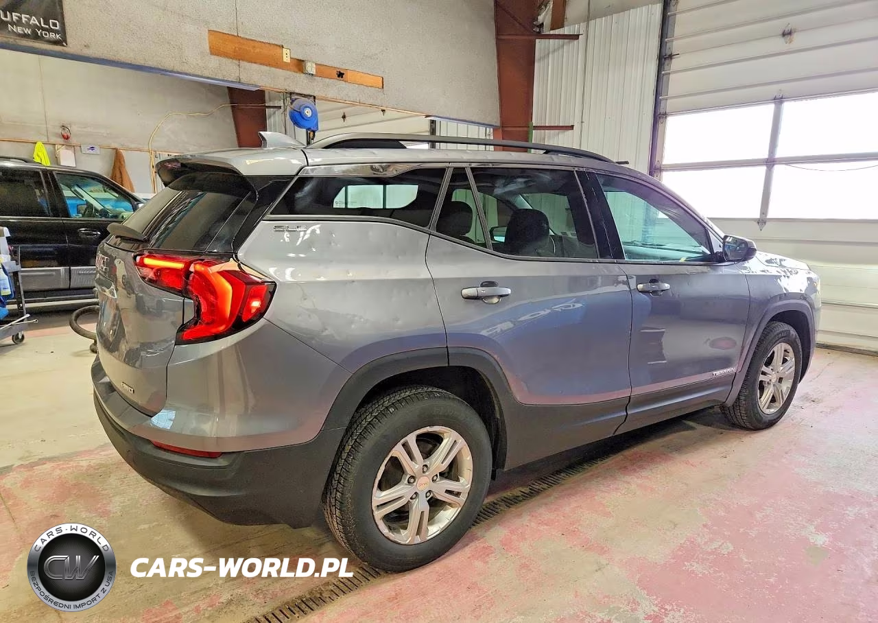 2020 GMC Terrain Sle VIN:3GKALTEV2LL238347 - 3