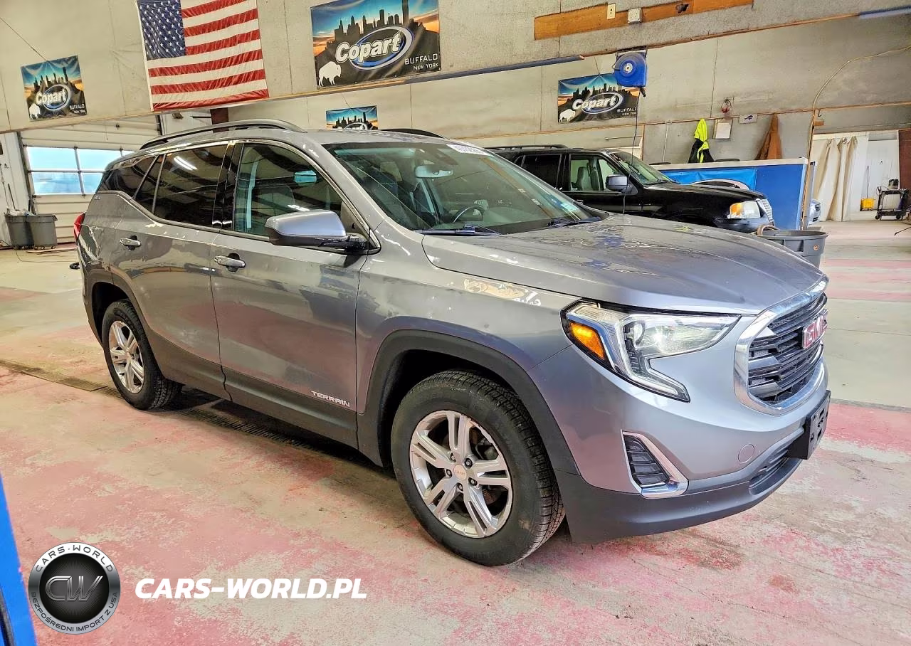 2020 GMC Terrain Sle VIN:3GKALTEV2LL238347 - 4