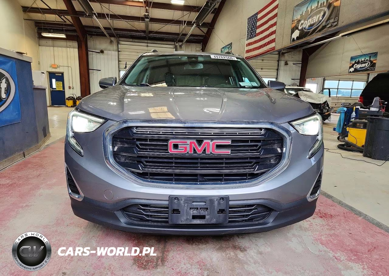 2020 GMC Terrain Sle VIN:3GKALTEV2LL238347 - 5