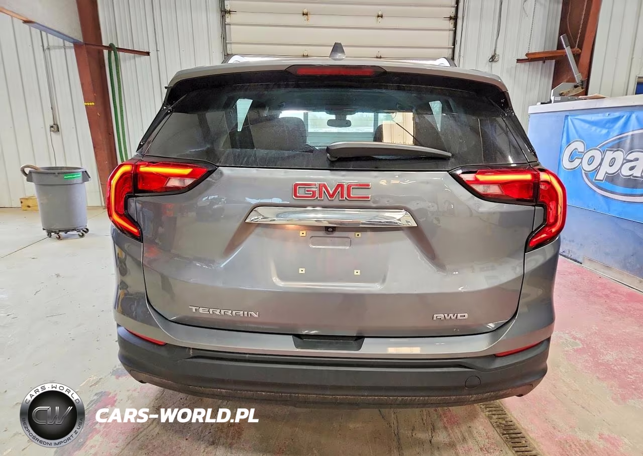 2020 GMC Terrain Sle VIN:3GKALTEV2LL238347 - 6
