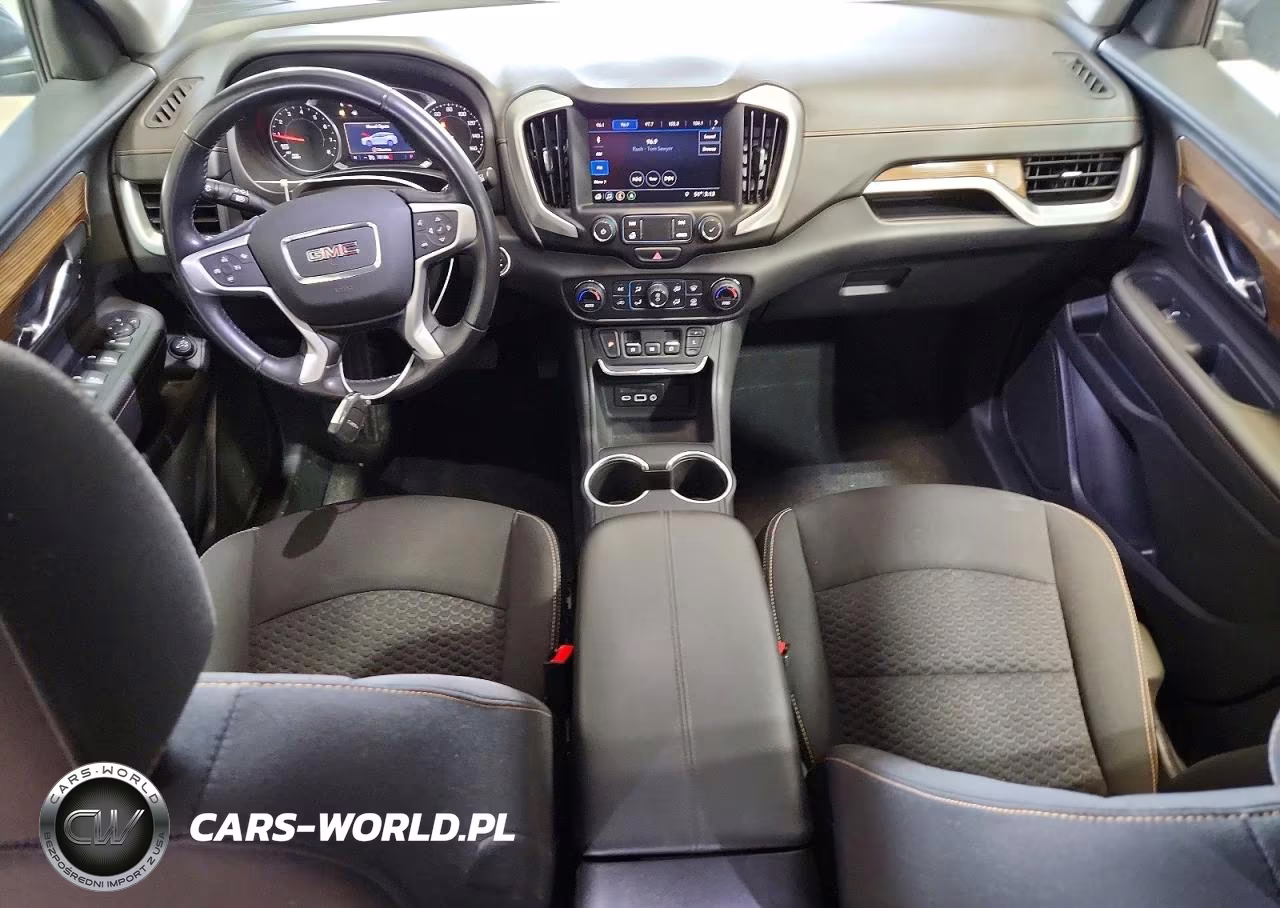 2020 GMC Terrain Sle VIN:3GKALTEV2LL238347 - 8