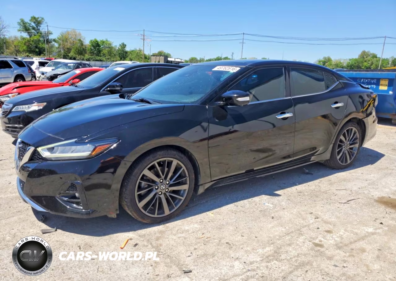 2019 Nissan Maxima Platinum