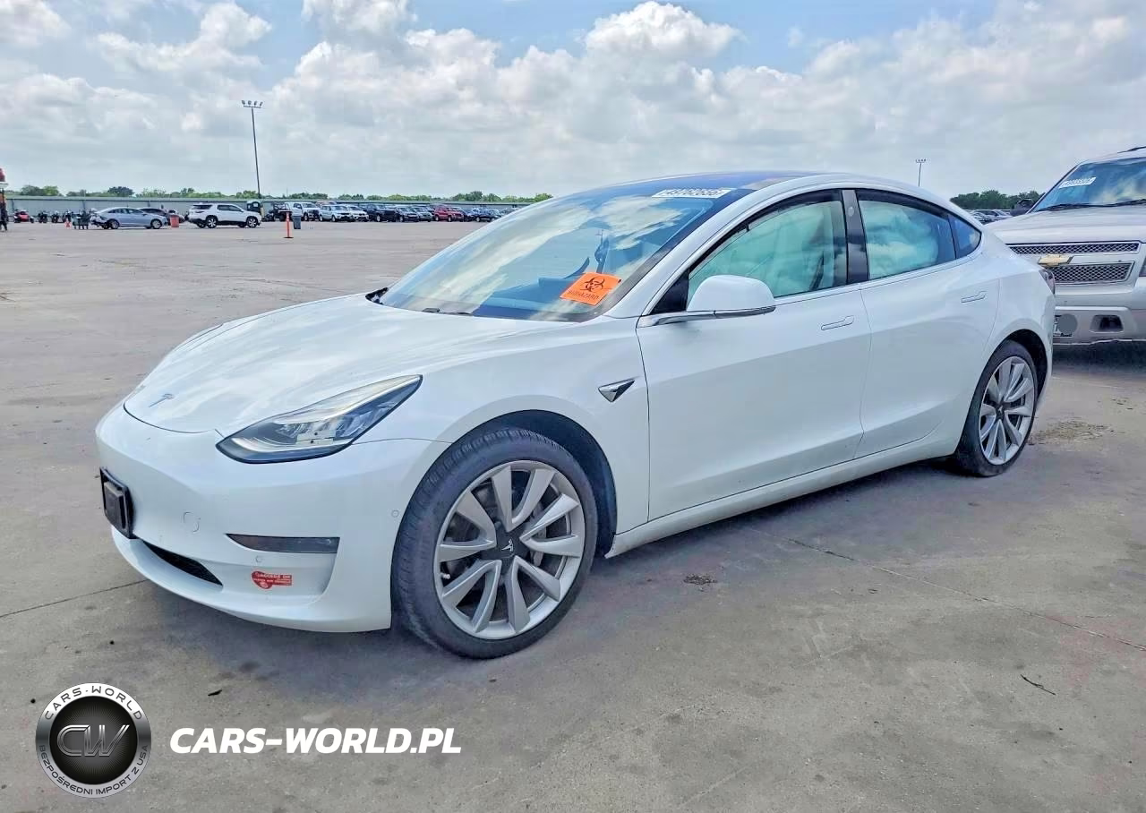 2018 Tesla Model 3