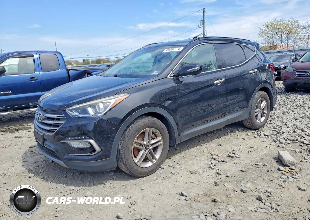 2017 Hyundai Santa Fe Sport 2.4L