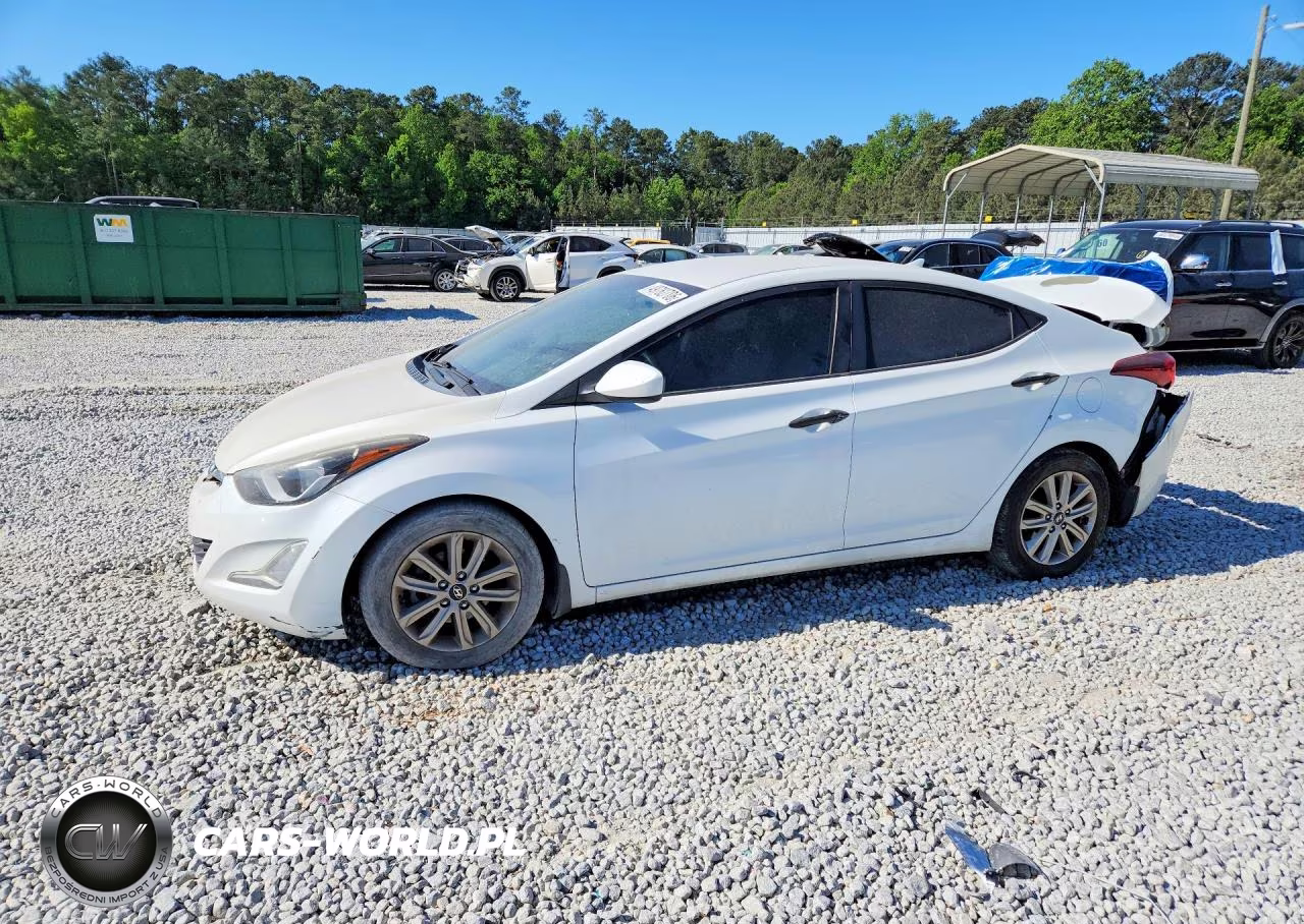 2014 Hyundai Elantra Se