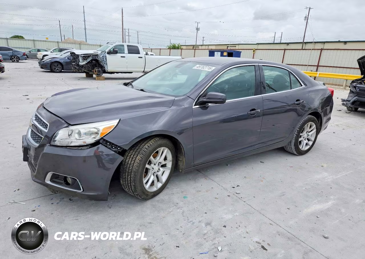 2013 Chevrolet Malibu 2Lt