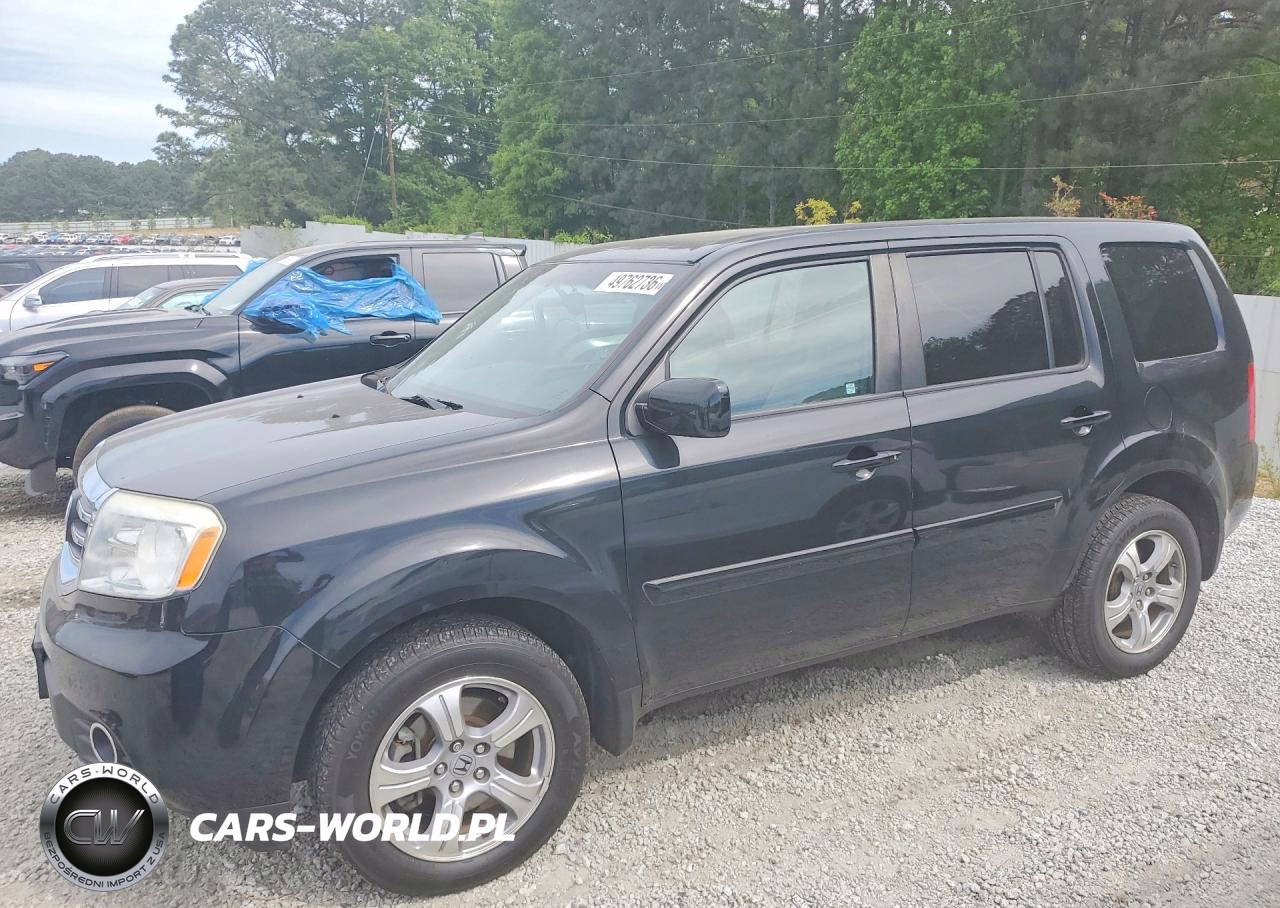 2013 Honda Pilot Exl