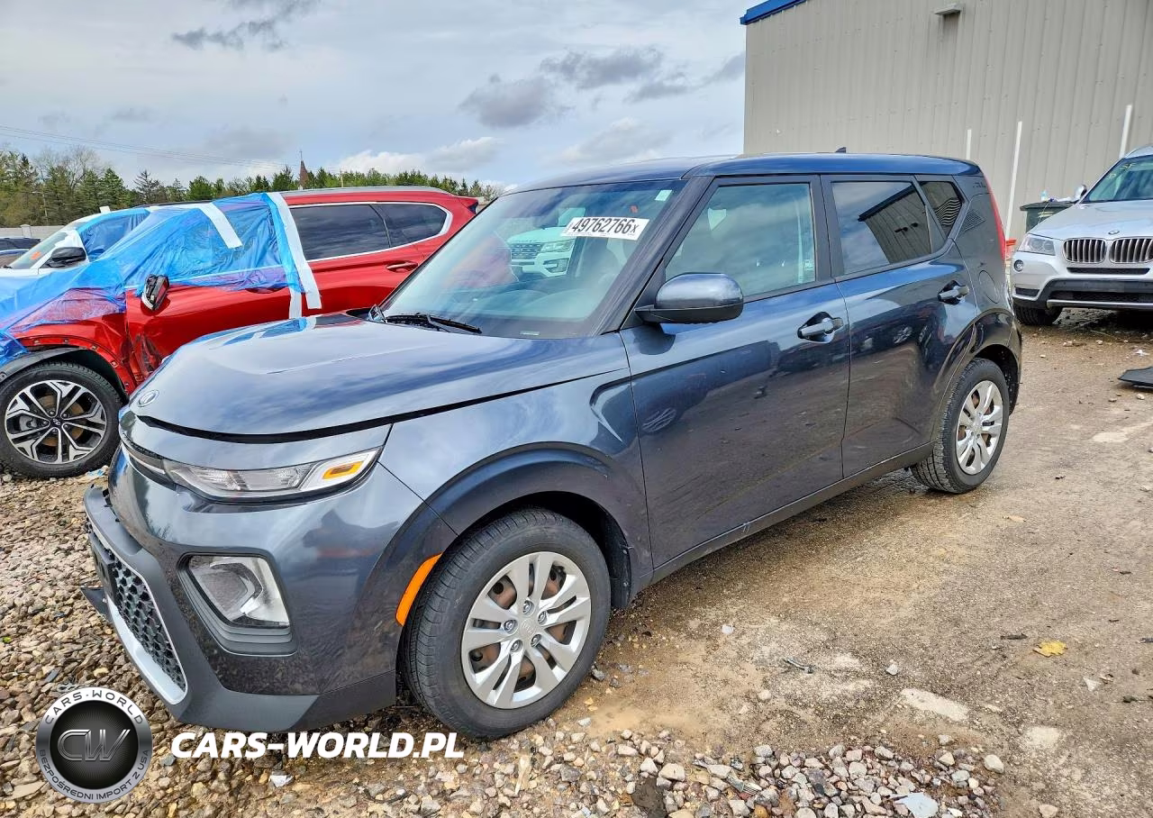 2020 Kia Soul Lx