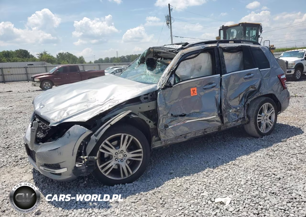 2014 Mercedes-Benz Glk 350 – zdjęcie 1 z 13