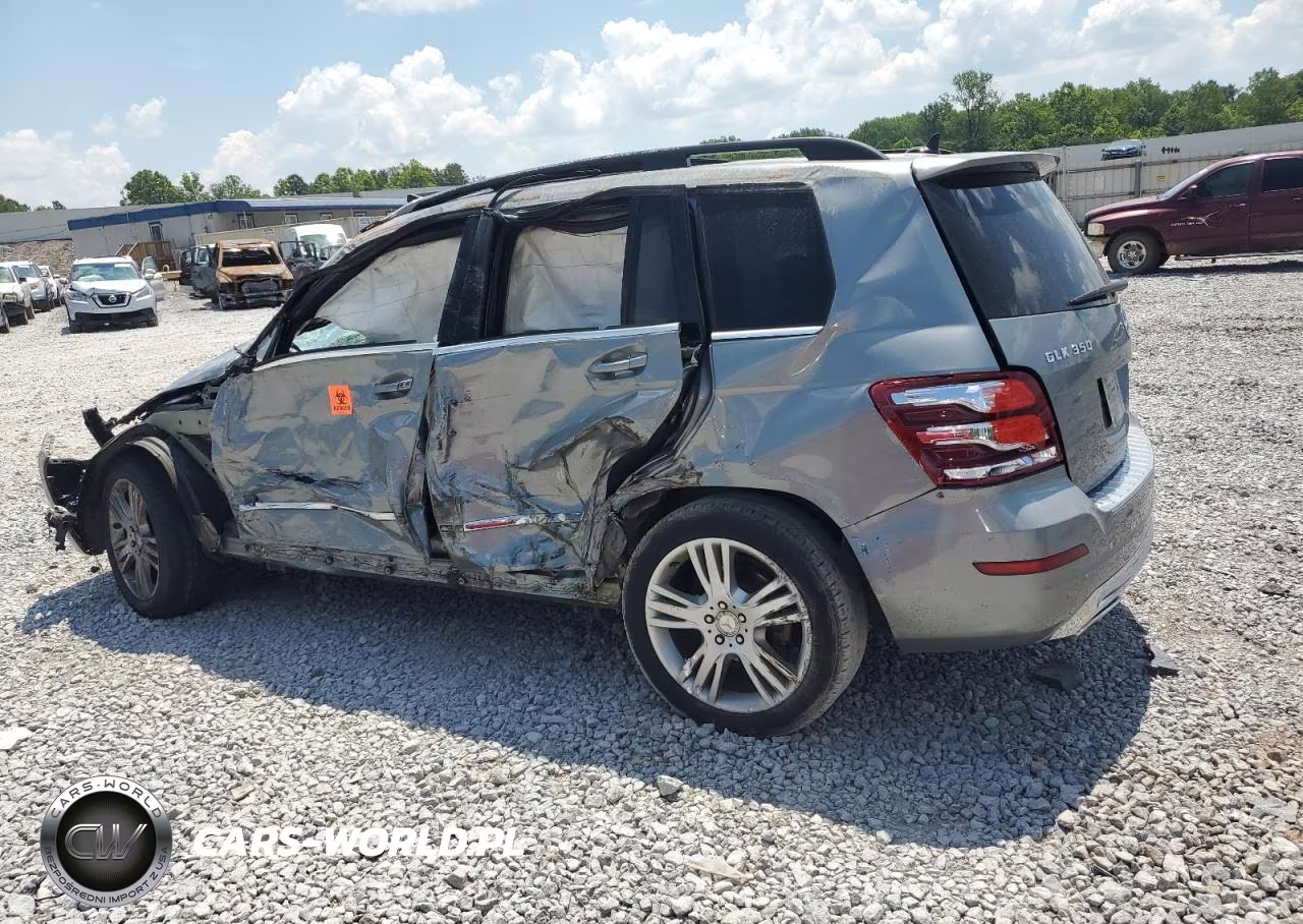 2014 Mercedes-Benz Glk 350 VIN:WDCGG5HB5EG314233 - 2