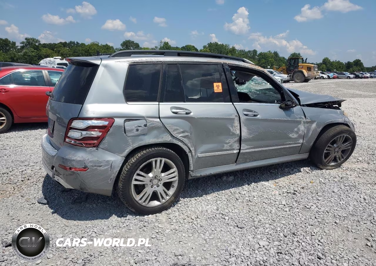 2014 Mercedes-Benz Glk 350 VIN:WDCGG5HB5EG314233 - 3