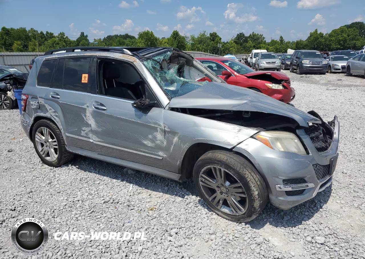 2014 Mercedes-Benz Glk 350 VIN:WDCGG5HB5EG314233 - 4