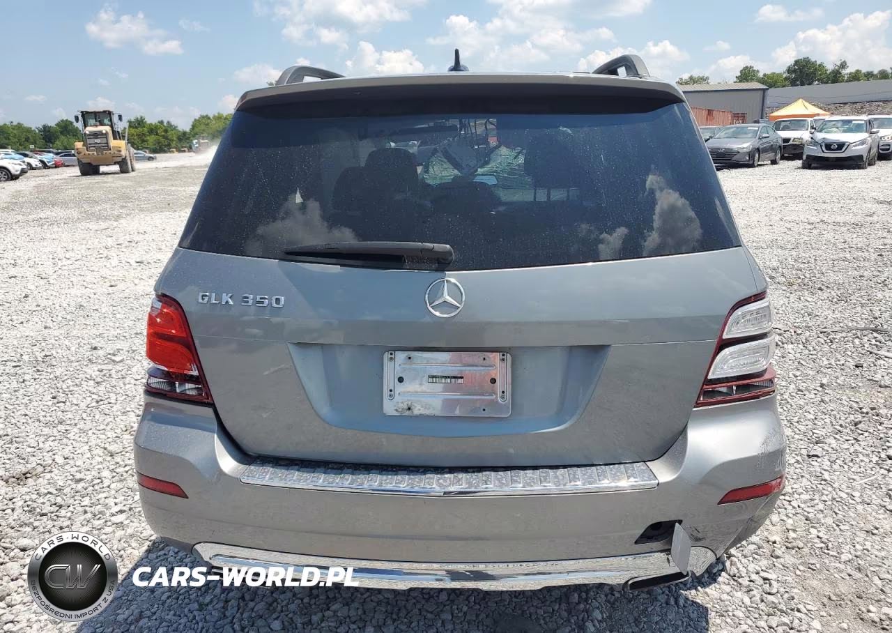 2014 Mercedes-Benz Glk 350 VIN:WDCGG5HB5EG314233 - 6