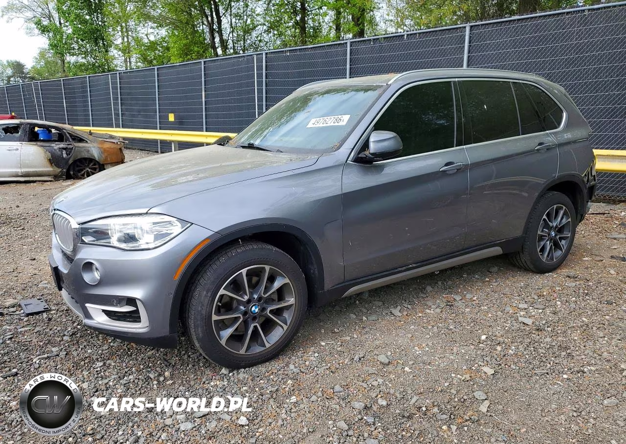 2018 BMW X5 xDrive35D