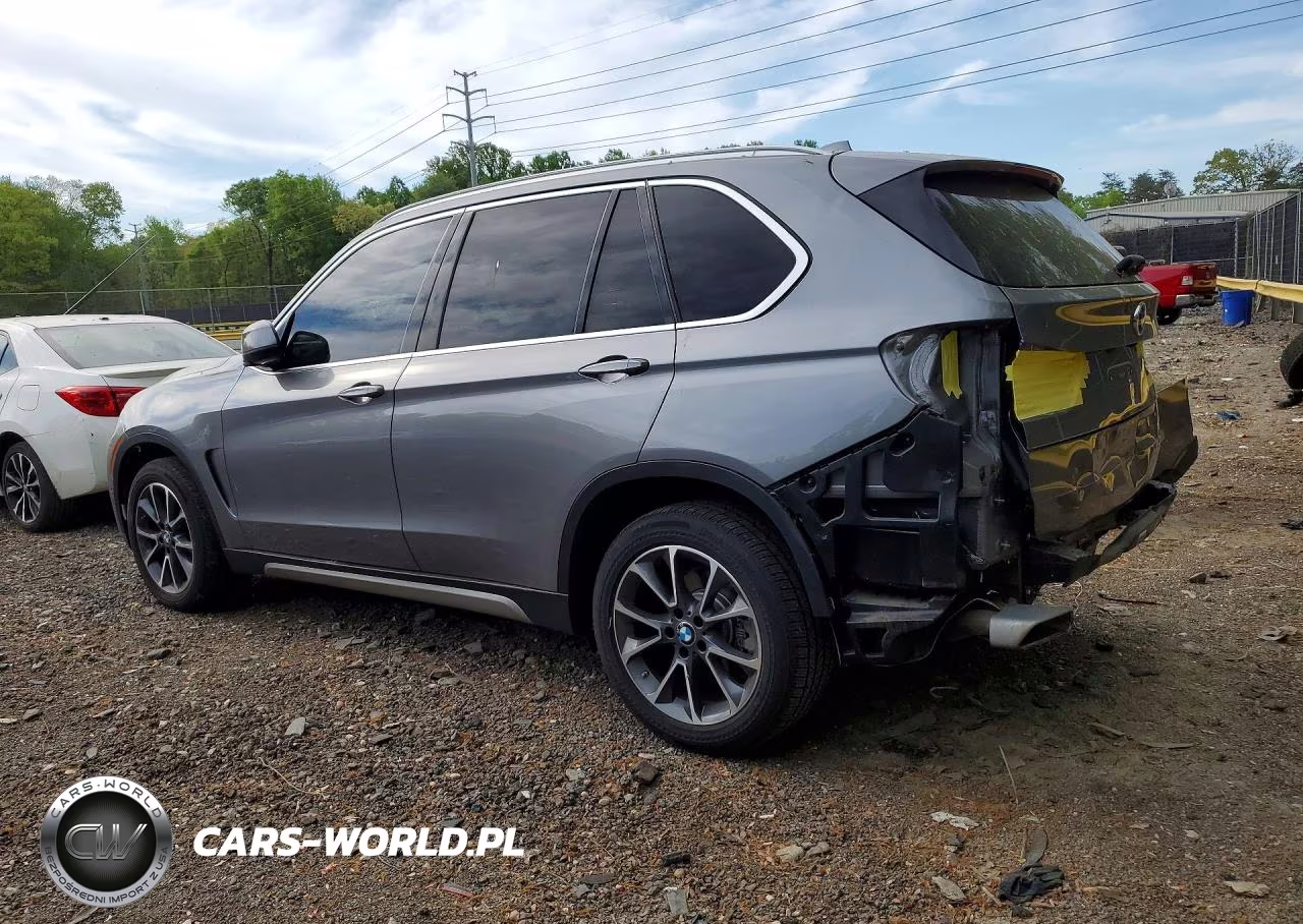 2018 BMW X5 xDrive35D VIN:5UXKS4C51J0Z89623 - 2