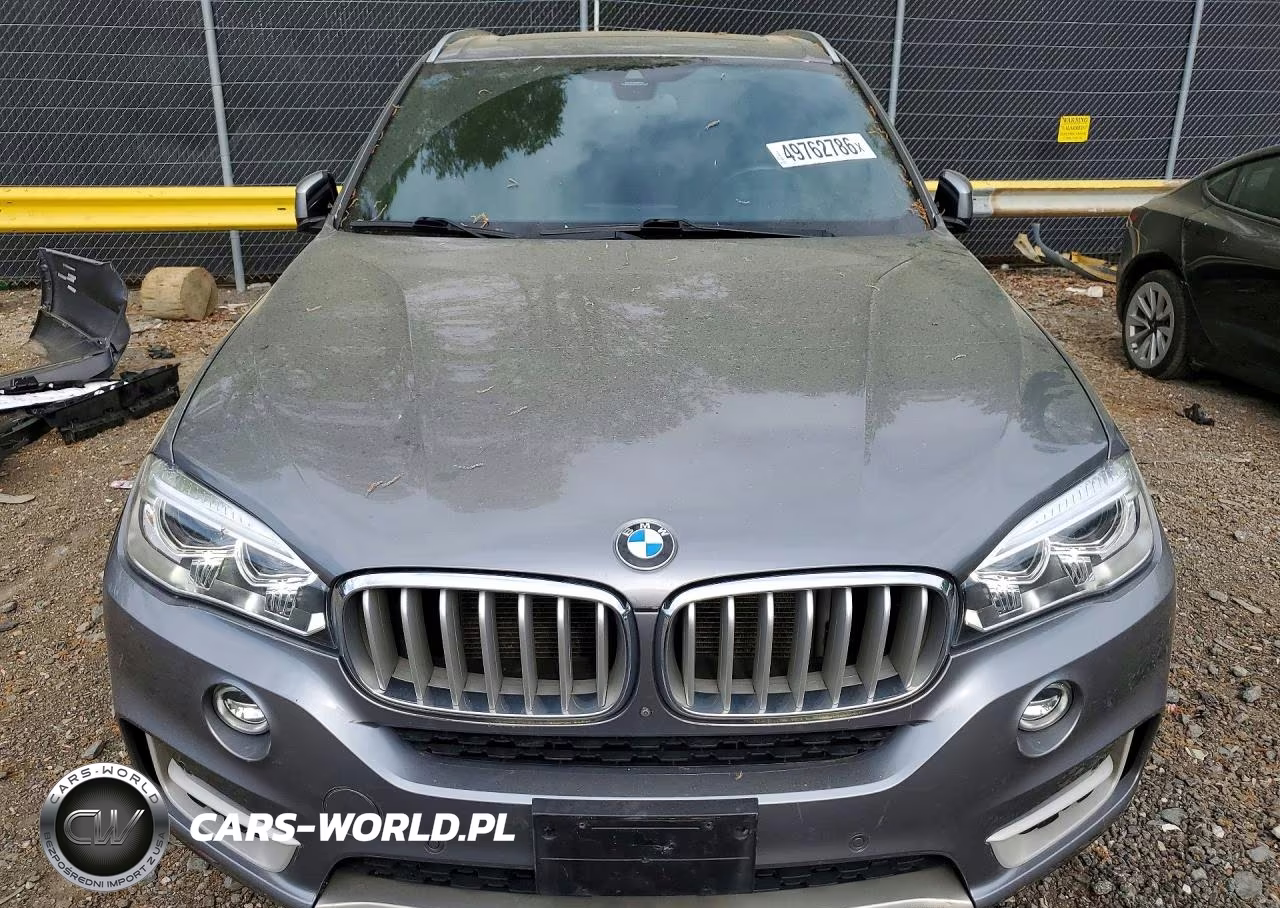 2018 BMW X5 xDrive35D VIN:5UXKS4C51J0Z89623 - 5