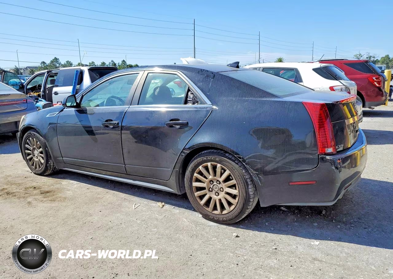 2010 Cadillac Cts VIN:1G6DA5EG4A0143975 - 2