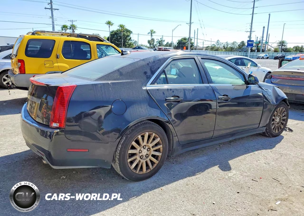 2010 Cadillac Cts VIN:1G6DA5EG4A0143975 - 3