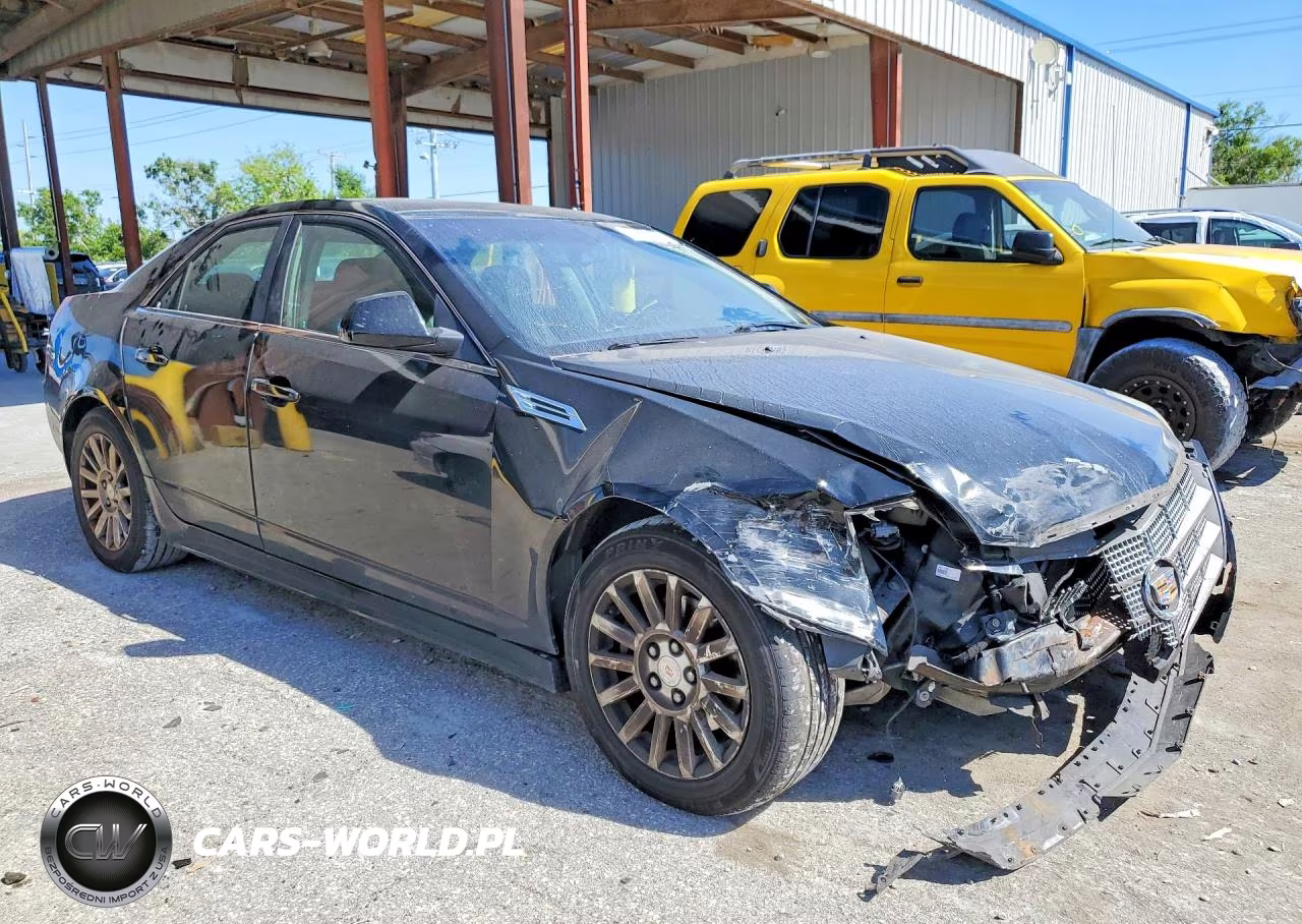 2010 Cadillac Cts VIN:1G6DA5EG4A0143975 - 4