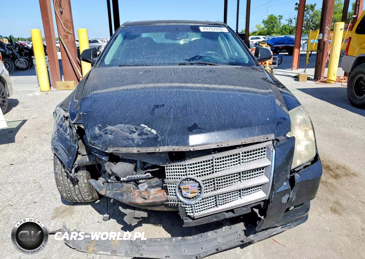 2010 Cadillac Cts VIN:1G6DA5EG4A0143975 - 5