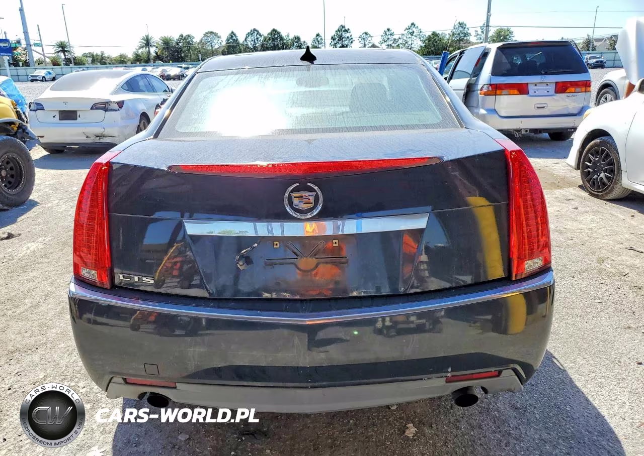 2010 Cadillac Cts VIN:1G6DA5EG4A0143975 - 6