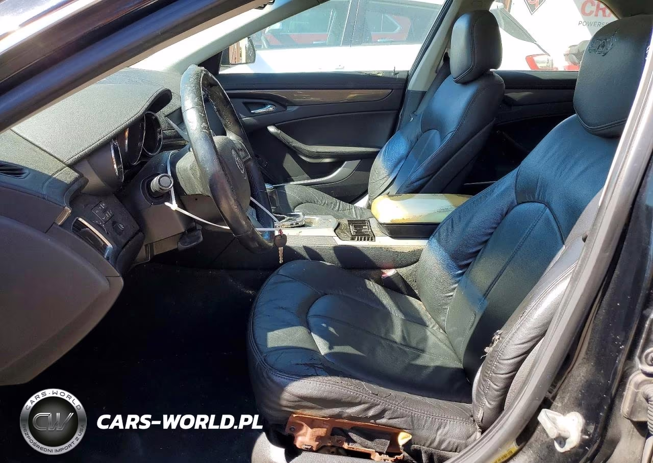 2010 Cadillac Cts VIN:1G6DA5EG4A0143975 - 7