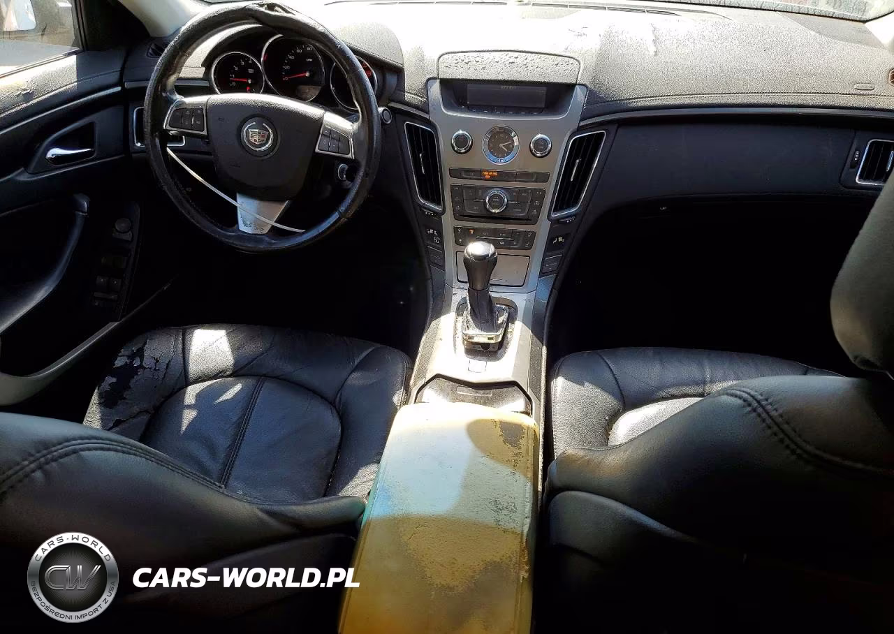 2010 Cadillac Cts VIN:1G6DA5EG4A0143975 - 8