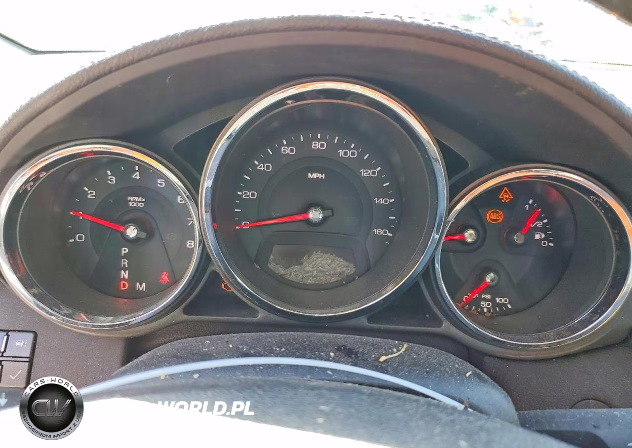 2010 Cadillac Cts VIN:1G6DA5EG4A0143975 - 9