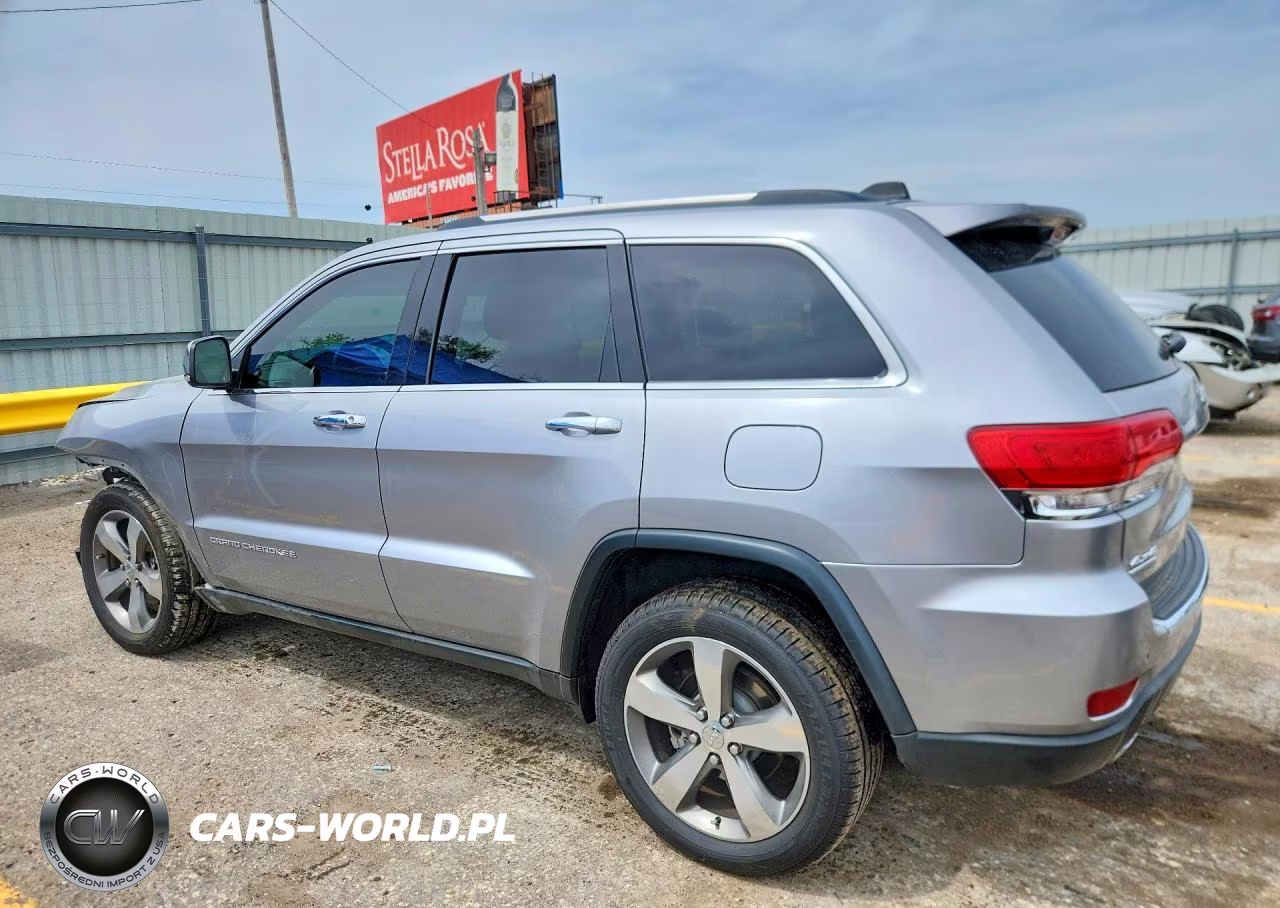 2014 Jeep Grand Cherokee Limited VIN:1C4RJFBM3EC505253 - 2